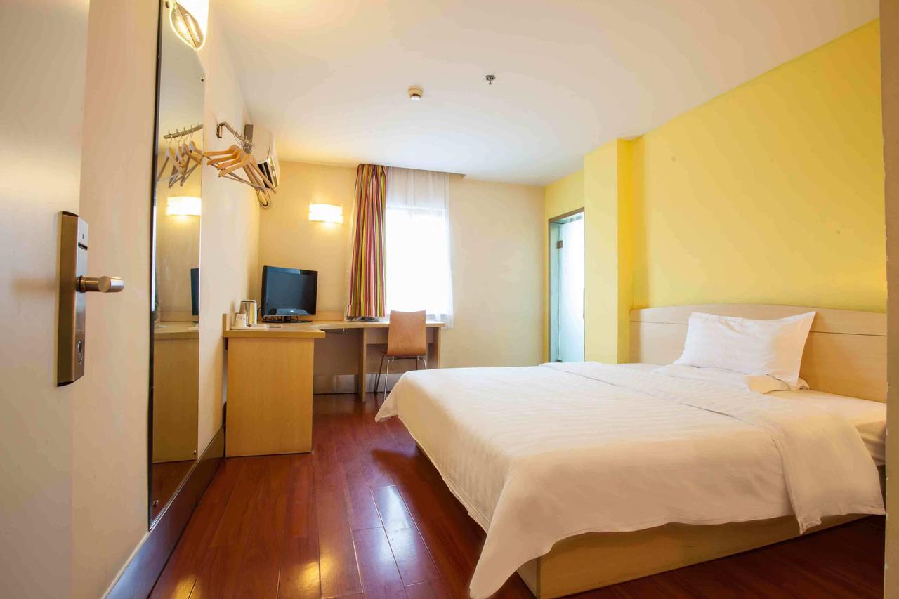 7Days Inn Chenzhou Rucheng Luyang Avenue Exterior foto