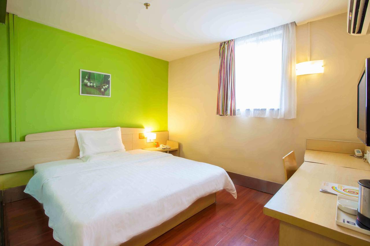 7Days Inn Chenzhou Rucheng Luyang Avenue Exterior foto